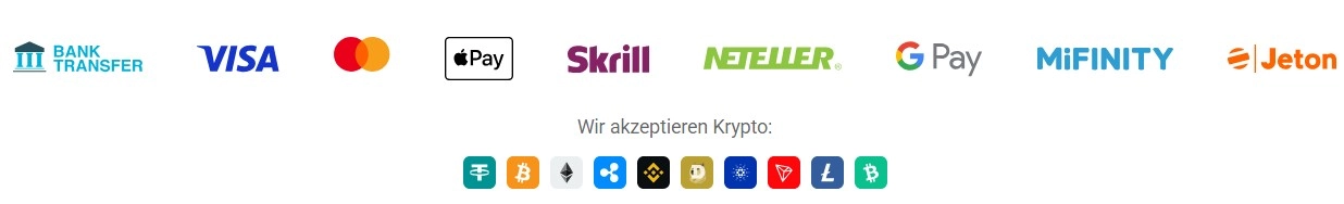 Ein- und Auszahlungen