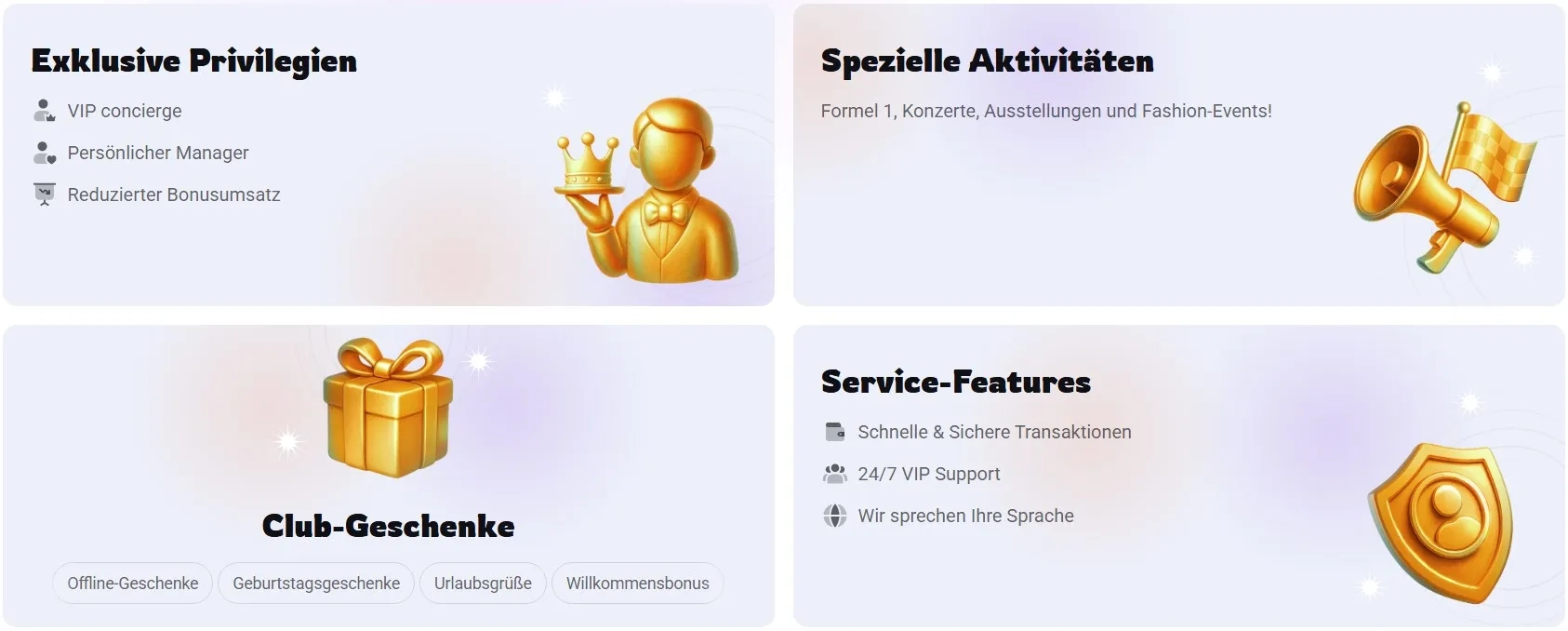 VIP-Programm